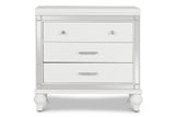 Valentino Nightstand-White