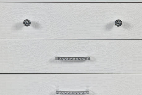 Valentino Nightstand-White