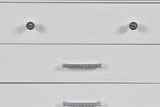 Valentino Nightstand-White