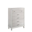 Valentino Chest-White