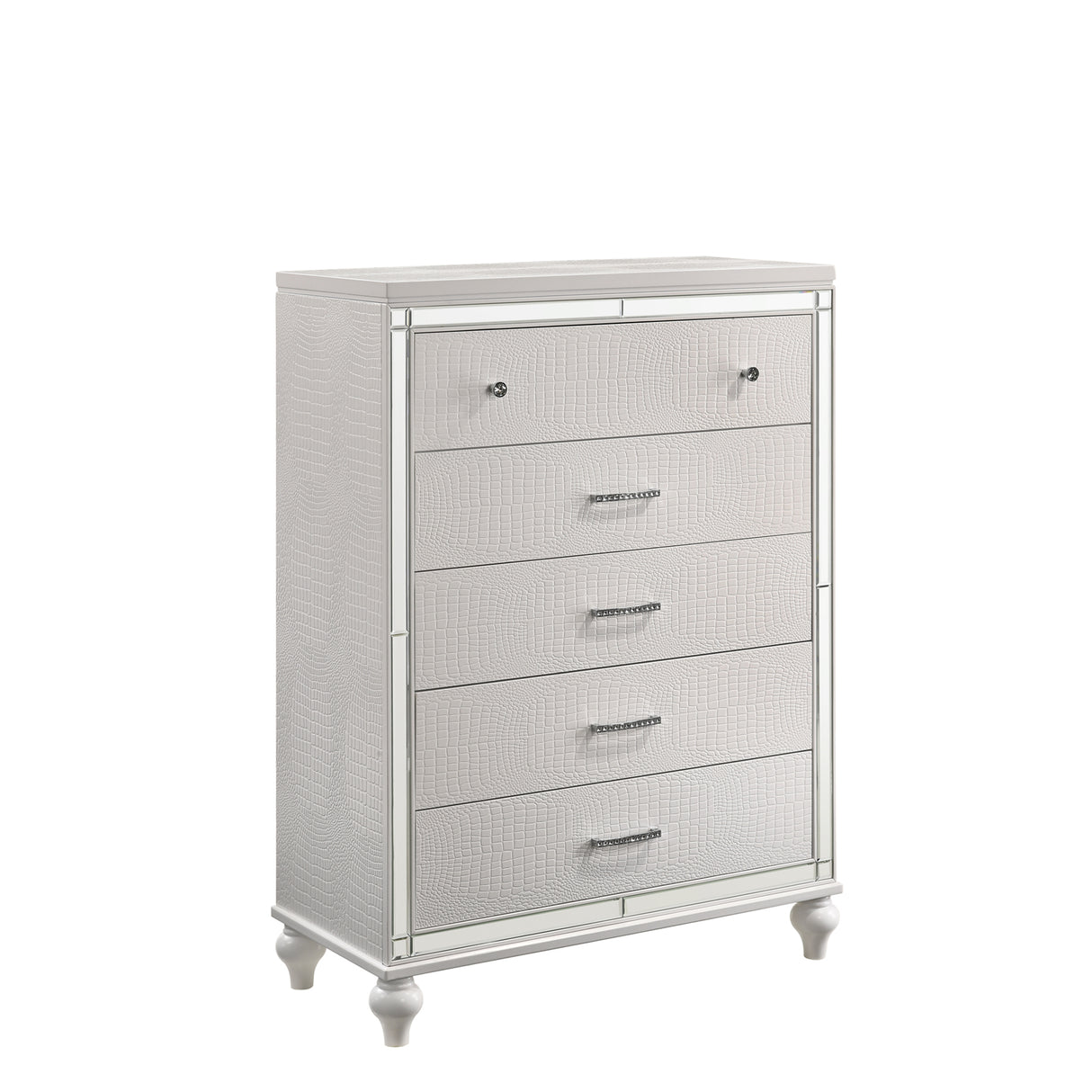 Valentino Chest-White