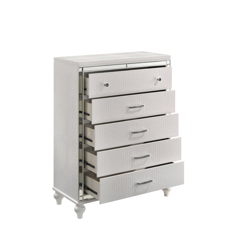 Valentino Chest-White