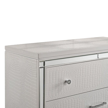 Valentino Chest-White