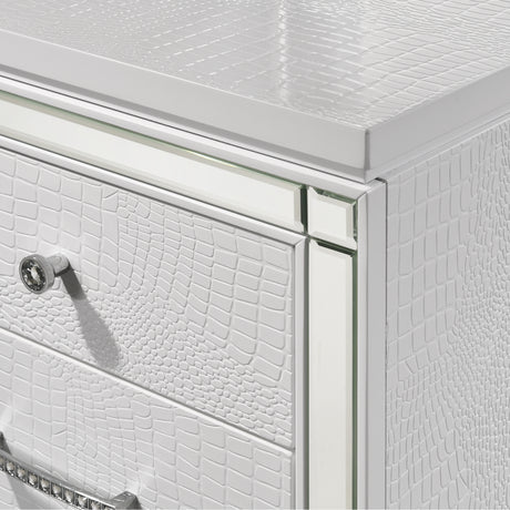 Valentino Dressing Table-White