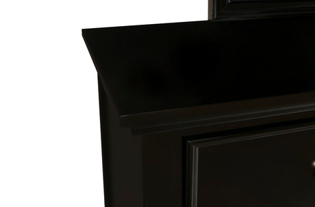 Tamarack Mirror- Black