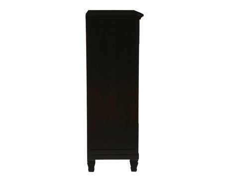 Tamarack Chest- Black