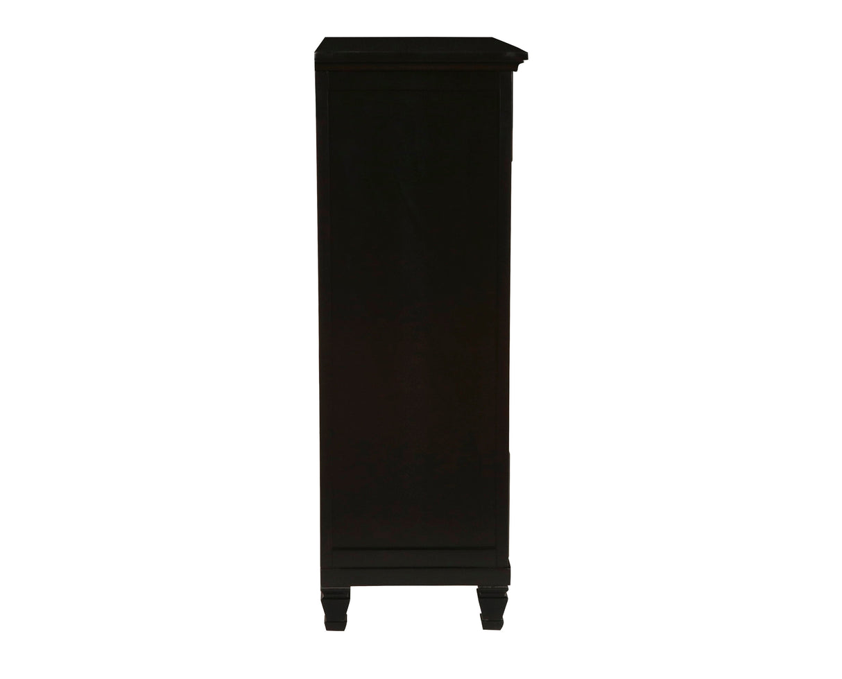 Tamarack Chest- Black