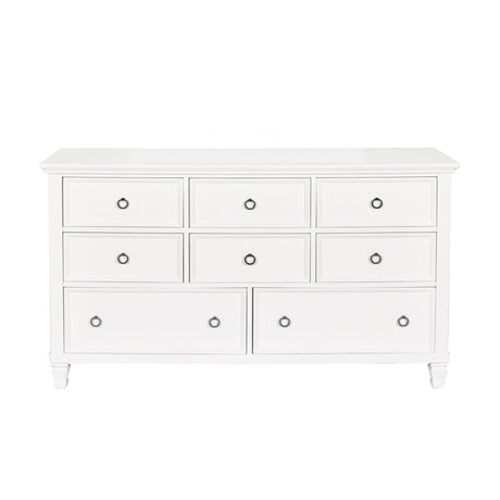 Tamarack Dresser- White