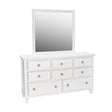 Tamarack Mirror- White