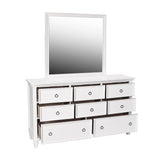 Tamarack Mirror- White