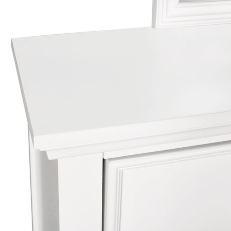 Tamarack Mirror- White