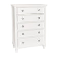 Tamarack Chest- White