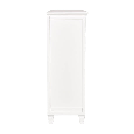 Tamarack Chest- White