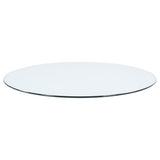 Glass Top 10mm Round Clear Tempered image