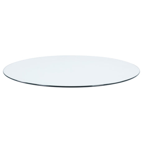 Glass Top 10mm Round Clear Tempered image