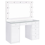 Acena Vanity Table and Mirror