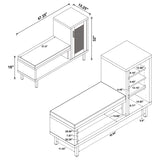 Teller Storage Bench