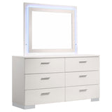 Felicity Dresser with LED Mirror