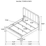 Amsbury 5 Pc Bedroom Set
