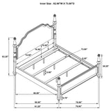 Andover 4 Pc Bedroom Set