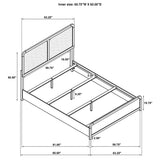 Cavelle Panel Bed