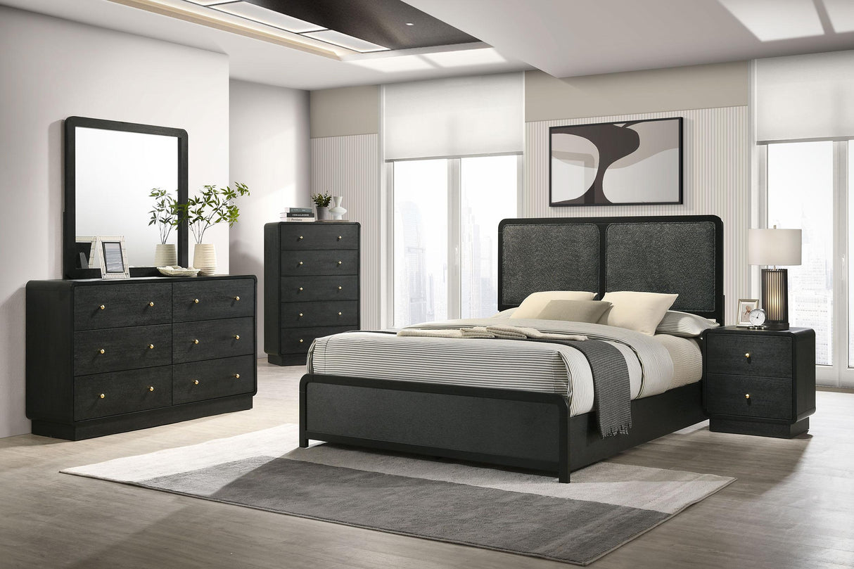 Cavelle Panel Bed