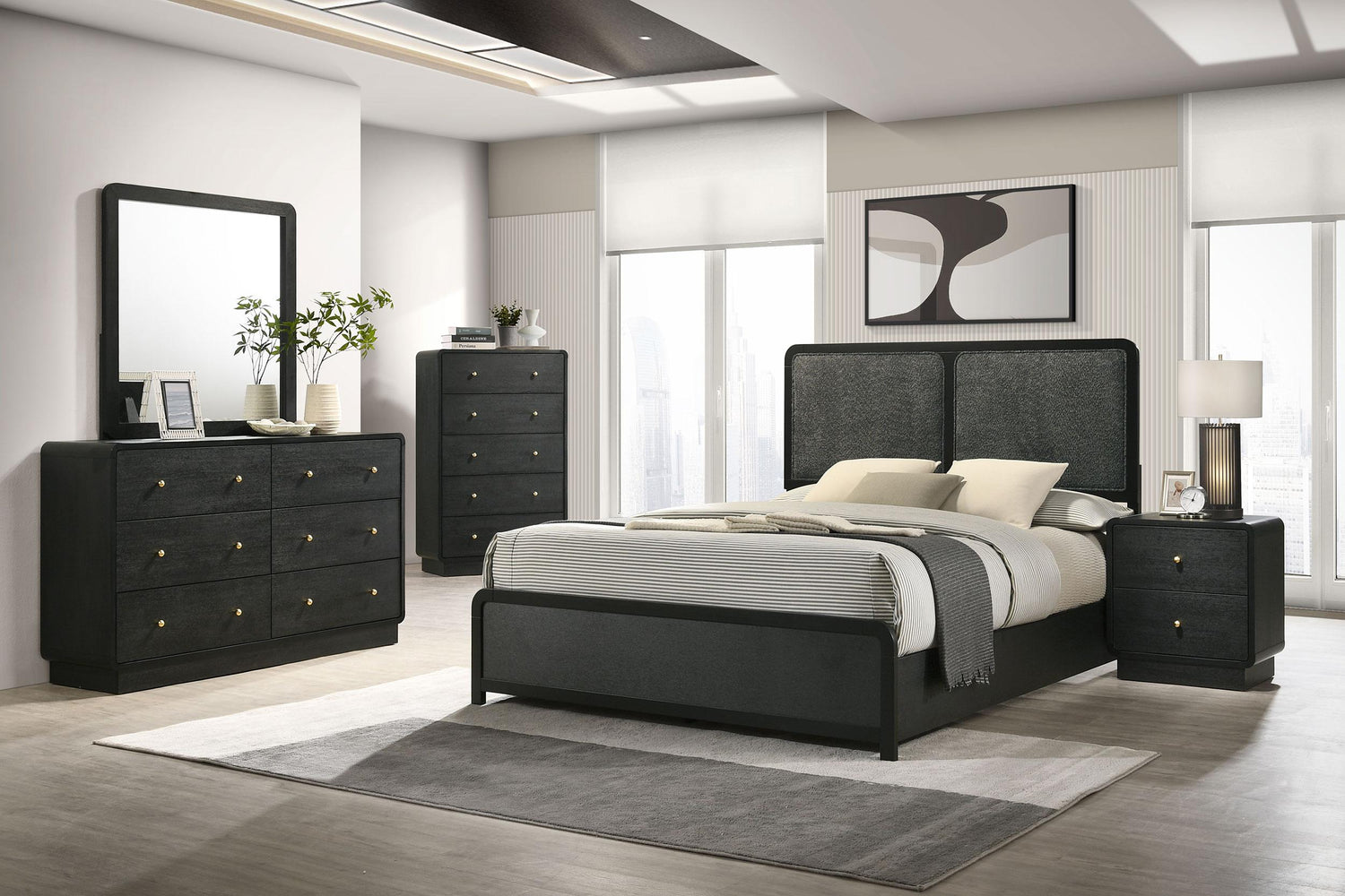Cavelle Panel Bed