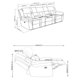 Bahrain Power Recliner Seating