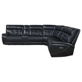 Hewitt Dual Power Reclining Sectional