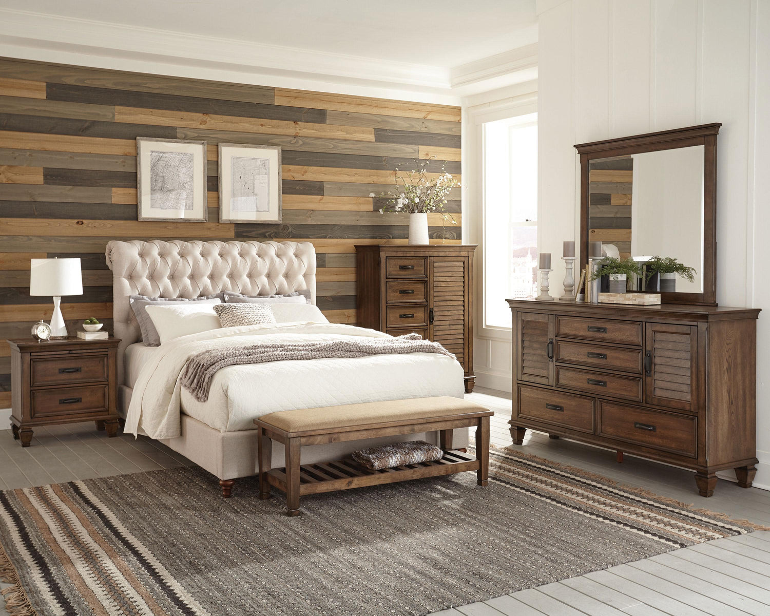Devon Panel Bed