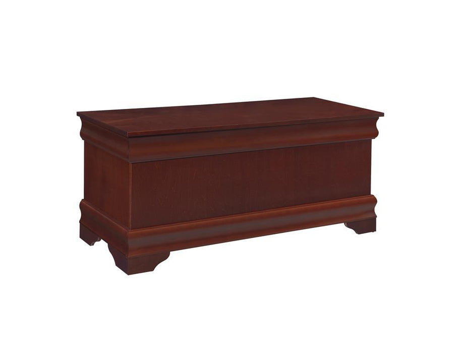 Pablo Rectangular Cedar Chest Warm Brown