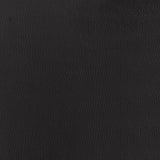 Ashbury Upholstered Adjustable Bar Stools Black and Chrome (Set of 2)