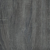 Colby Accent Table Weathered Grey and Clear