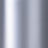 Larson 4-tier Bookcase Chrome and Clear