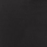 Edenton Upholstered Adjustable Height Bar Stools Black and Chrome (Set of 2)