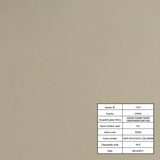 Folsom Upholstered Adjustable Bar Stool Ecru and Chrome