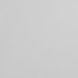 Bowman Round Upholstered Ottoman White