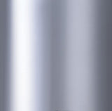 Kyle Oval Snack Table Chrome and Clear