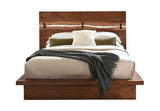 Winslow California King, E.King & Queen Bed Smokey Walnut and Coffee Bean
