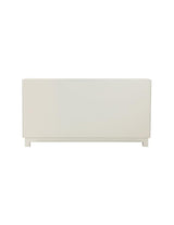 Voula Rectangular 4-door Accent Cabinet White and Gold