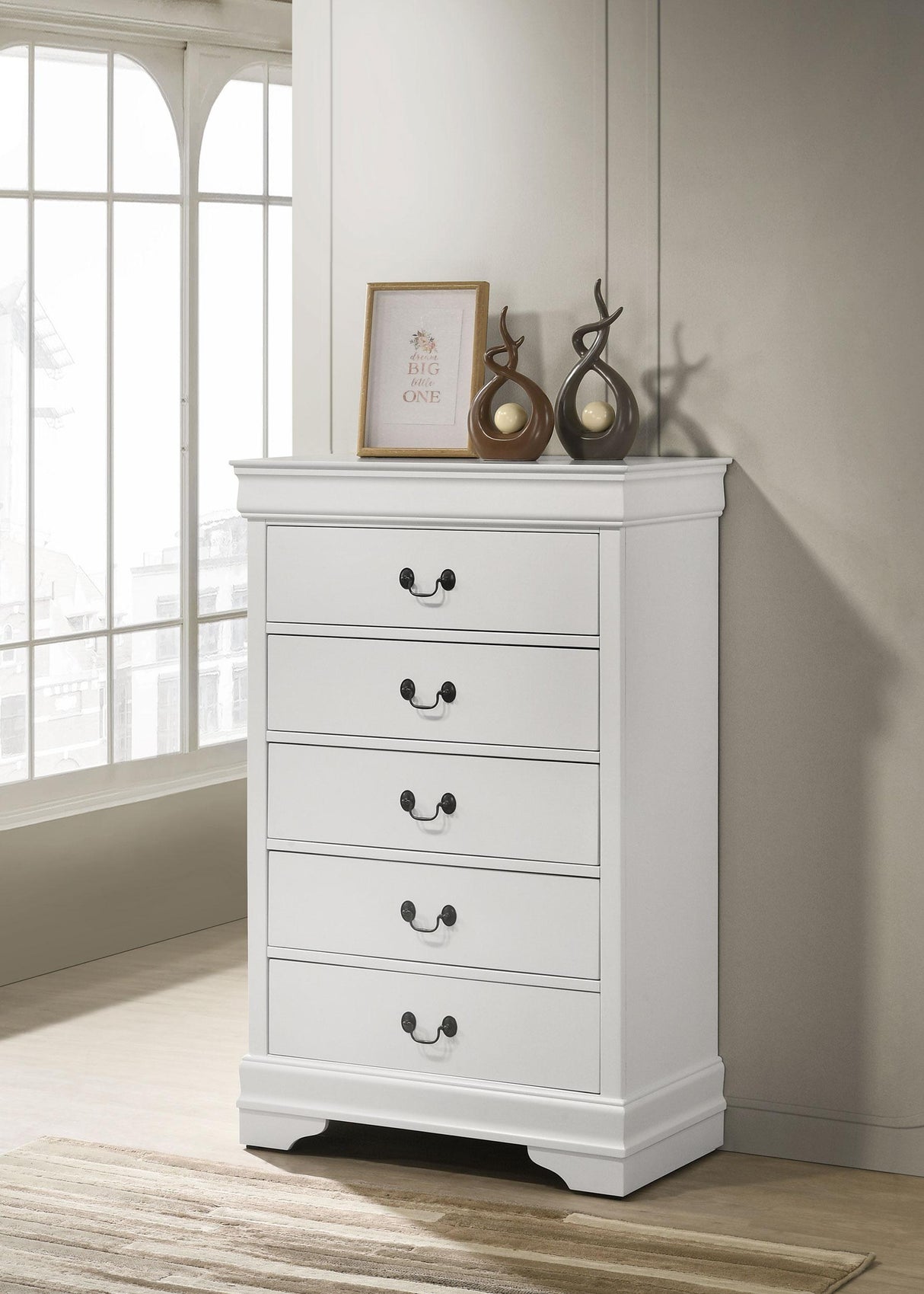 Louis Philippe Chest of Drawers