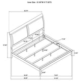 Bexhill 5 Pc Bedroom Set