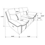 Sloane Reclining Loveseat