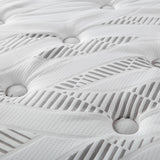 Hayes Medium Plush Pillow Top Hybrid Mattress