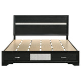 Miranda Panel Platform Storage Bed