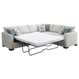 Ashford Fold-Out Sleeper Sectional Sofa