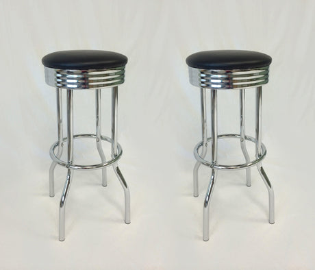 RETRO SWIVEL 30  BARSTOOL image
