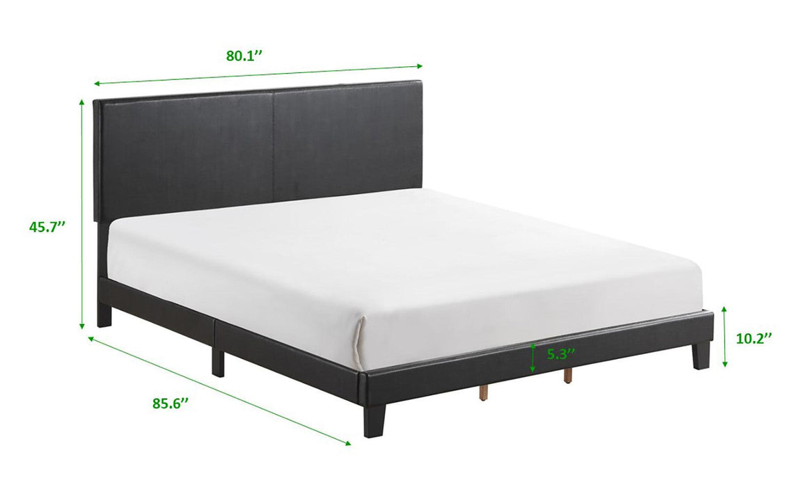 YATES KING PLATFORM BED ADJ HB image