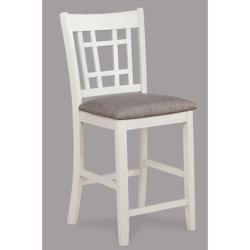 HARTWELL CONTR HEIGHT CHAIR CHALK GREY