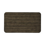 Rex 72" Fixed Top Rectangle Dining Table-Walnut